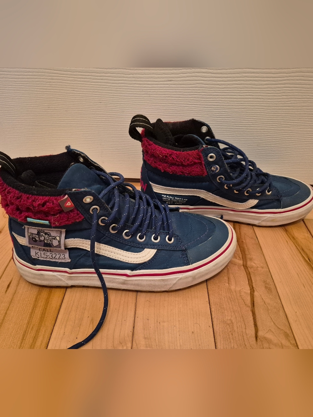 Vans The Simpsons men's size 7 SK8-Hi MTE 2.0 DX Mr. Plow sneakers - Picture 2 of 7
